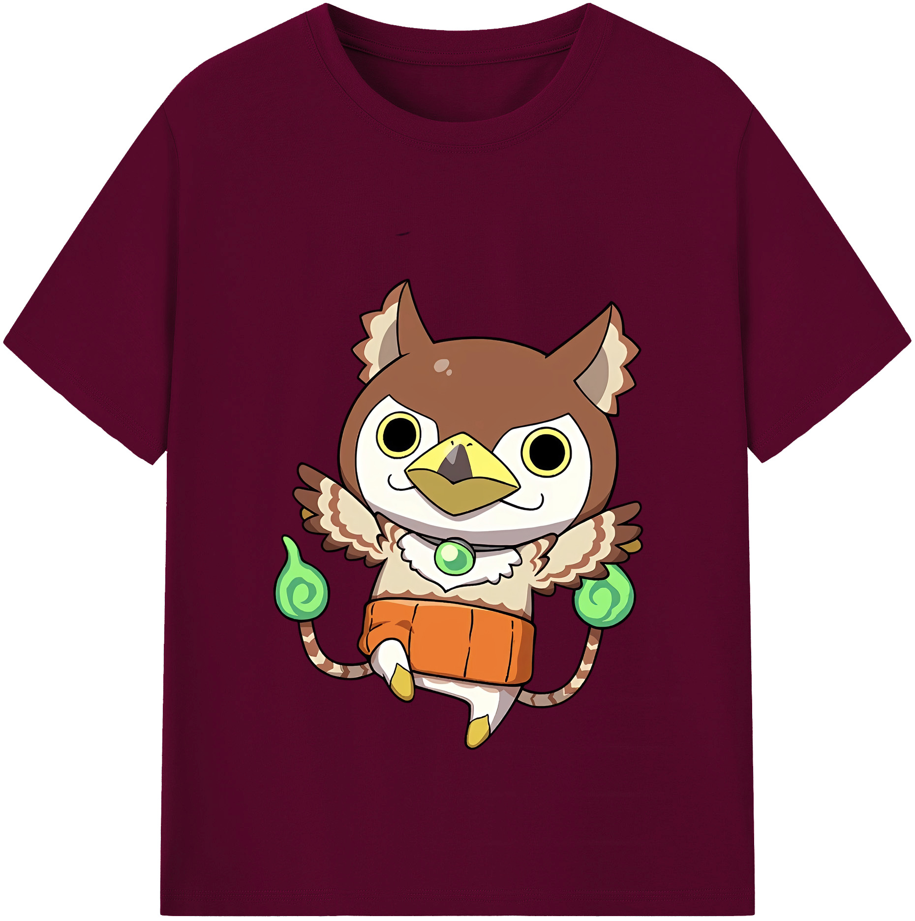 （画像用） 妖怪ウォッチ Yo-kai Watch レディースカジュアルプリントTシャツ（綿100％）